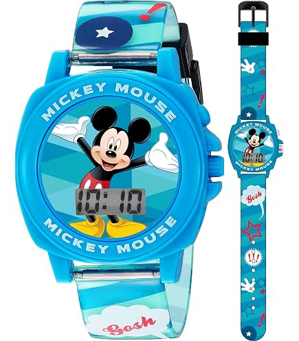 Amazon.co.jp: ディズニー・ミッキーマウス 腕時計・ウォッチ（子供